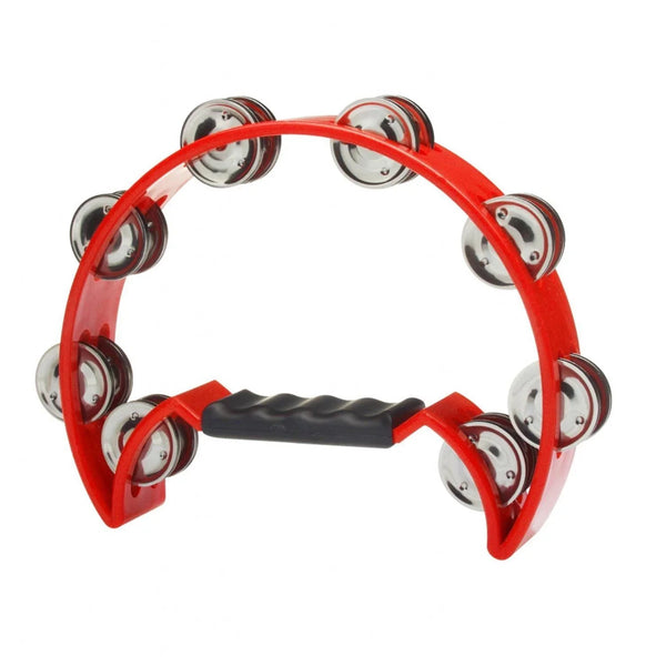 Stagg TAB-2 RD Black Cutaway Tambourine - DY Pro Audio
