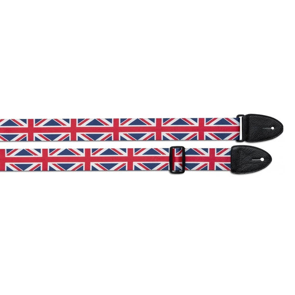 Stagg Union Jack Guitar Strap - DY Pro Audio