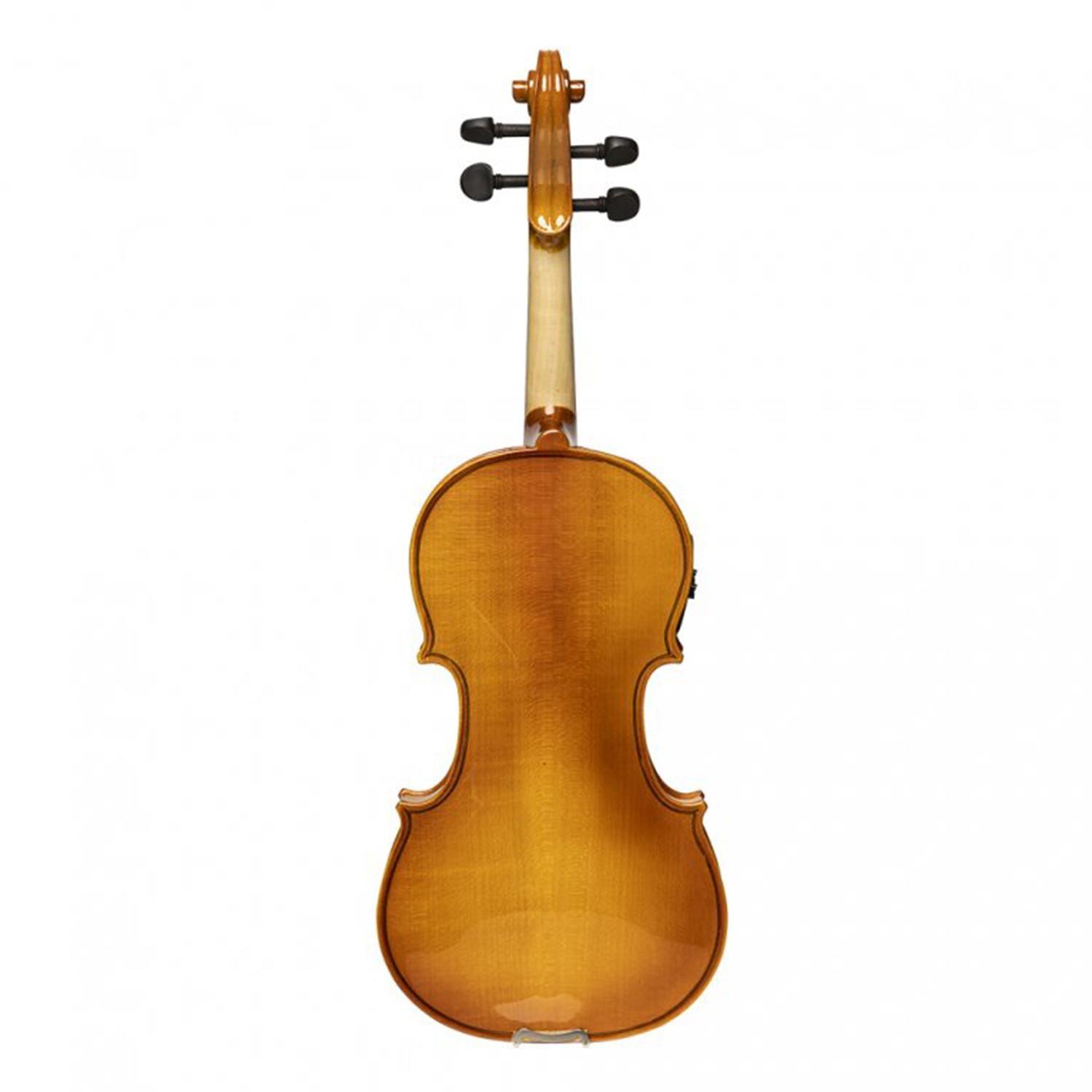 Stagg VN-4/4 ELEC 4/4 Solid Maple Electric Acoustic Violin with Soft Case - DY Pro Audio
