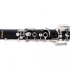 Stagg WS - CL210S Bb Clarinet Boehm system, ABS Body and Bickel - Plated Keys and Tings