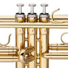 Stagg WS-TR115 Bb Trumpet, ML-bore, Brass body material - DY Pro Audio