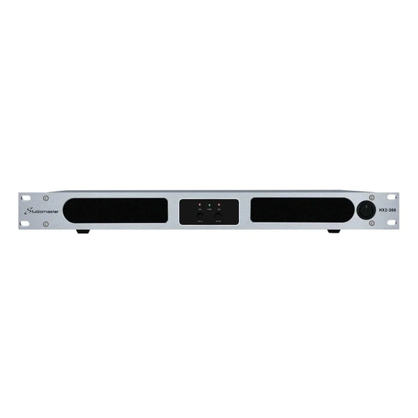 Studiomaster HX2 - 300 2 X 255W @ 4 Ohm 1U Power Amplifer - DY Pro Audio