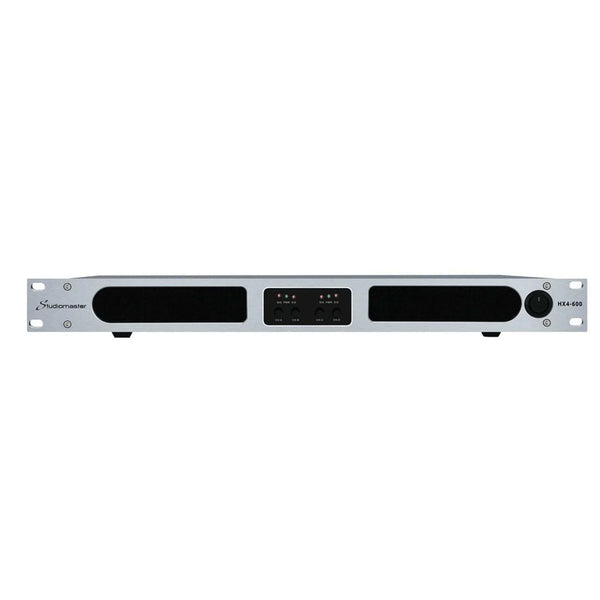 Studiomaster HX4 - 900 4 X 255W 1U Power Amplifer