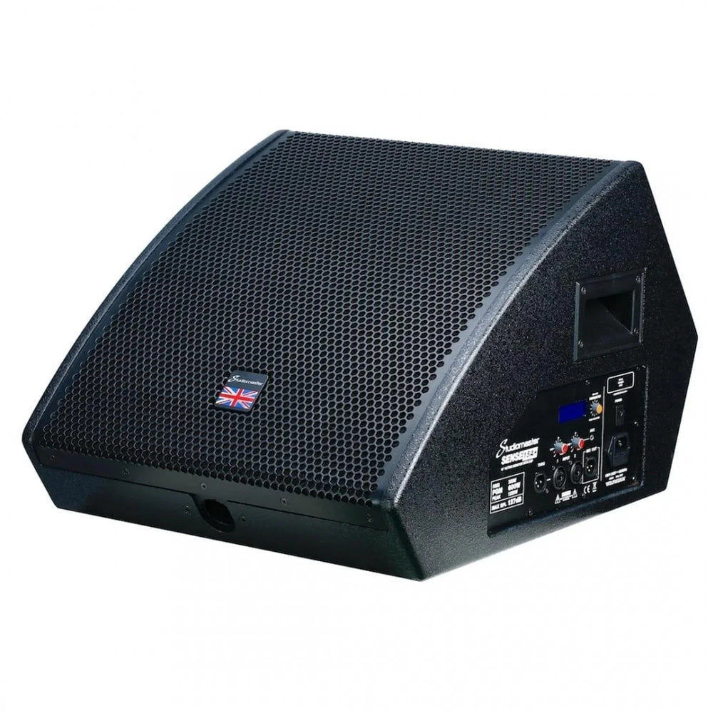 Studiomaster Sense 15a+ Active Stage Monitor Paint Finish - DY Pro Audio
