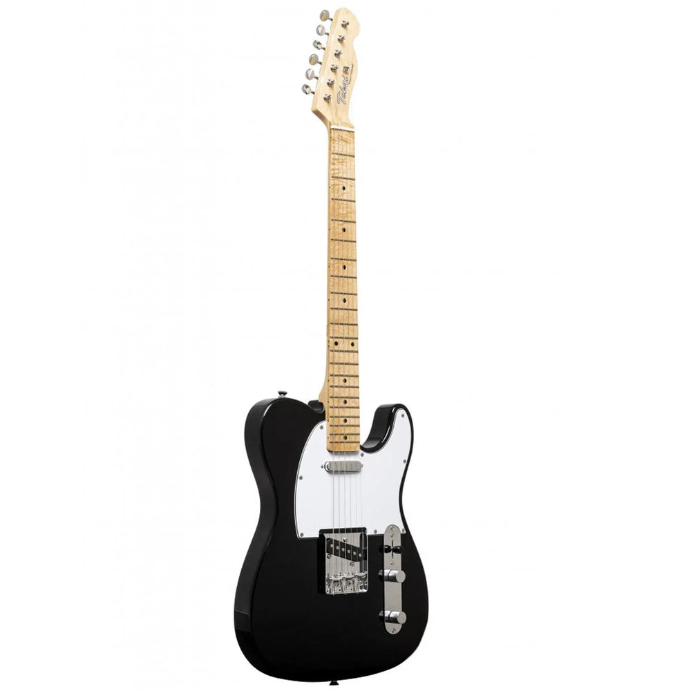 Tokai ATE52 BB Solid Body Electric Guitar, Black Finish