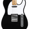 Tokai ATE52 BB Solid Body Electric Guitar, Black Finish