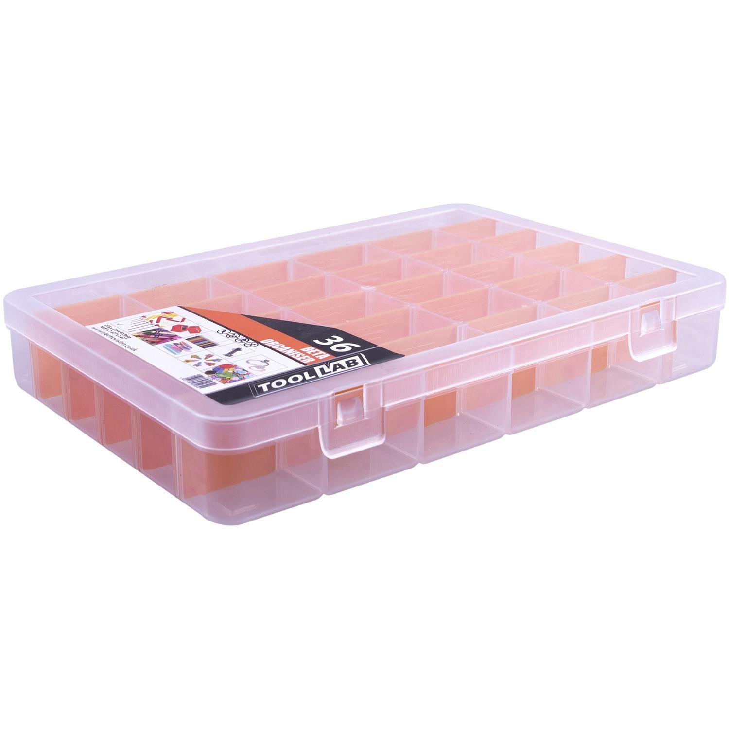 ToolLab 10.5" Beta Organiser 36 Compartment - DY Pro Audio