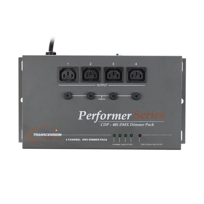 Transcension CDP 405 4 Channel Digital Dimmer Pack - DY Pro Audio
