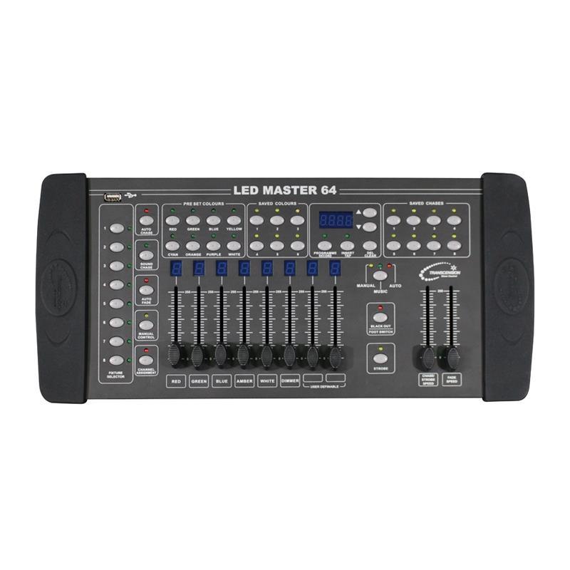 Transcension LED Master 64 DMX Controller - DY Pro Audio