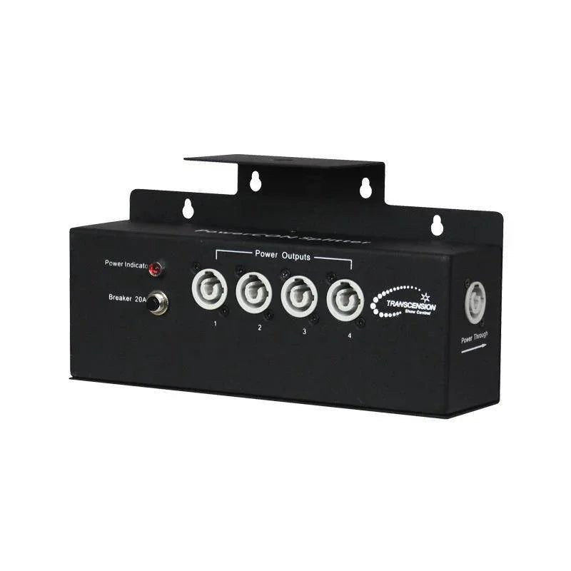 Transcension PowerCON/IEC splitter - DY Pro Audio