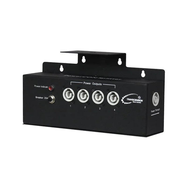 Transcension PowerCON/IEC splitter - DY Pro Audio