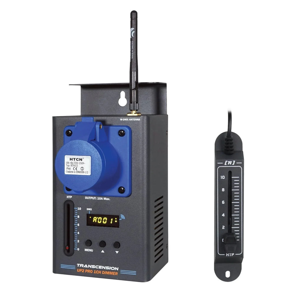 Transcension UP2 PRO 1 Channel Dimmer Pack - DY Pro Audio