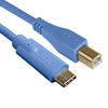 UDG Cable USB 2.0 (Type C-B) Straight 1.5M Blue - DY Pro Audio