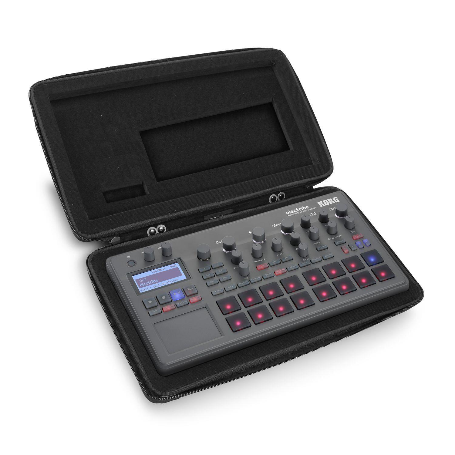 UDG Creator Korg Electribe/ Sampler Hardcase Black - DY Pro Audio