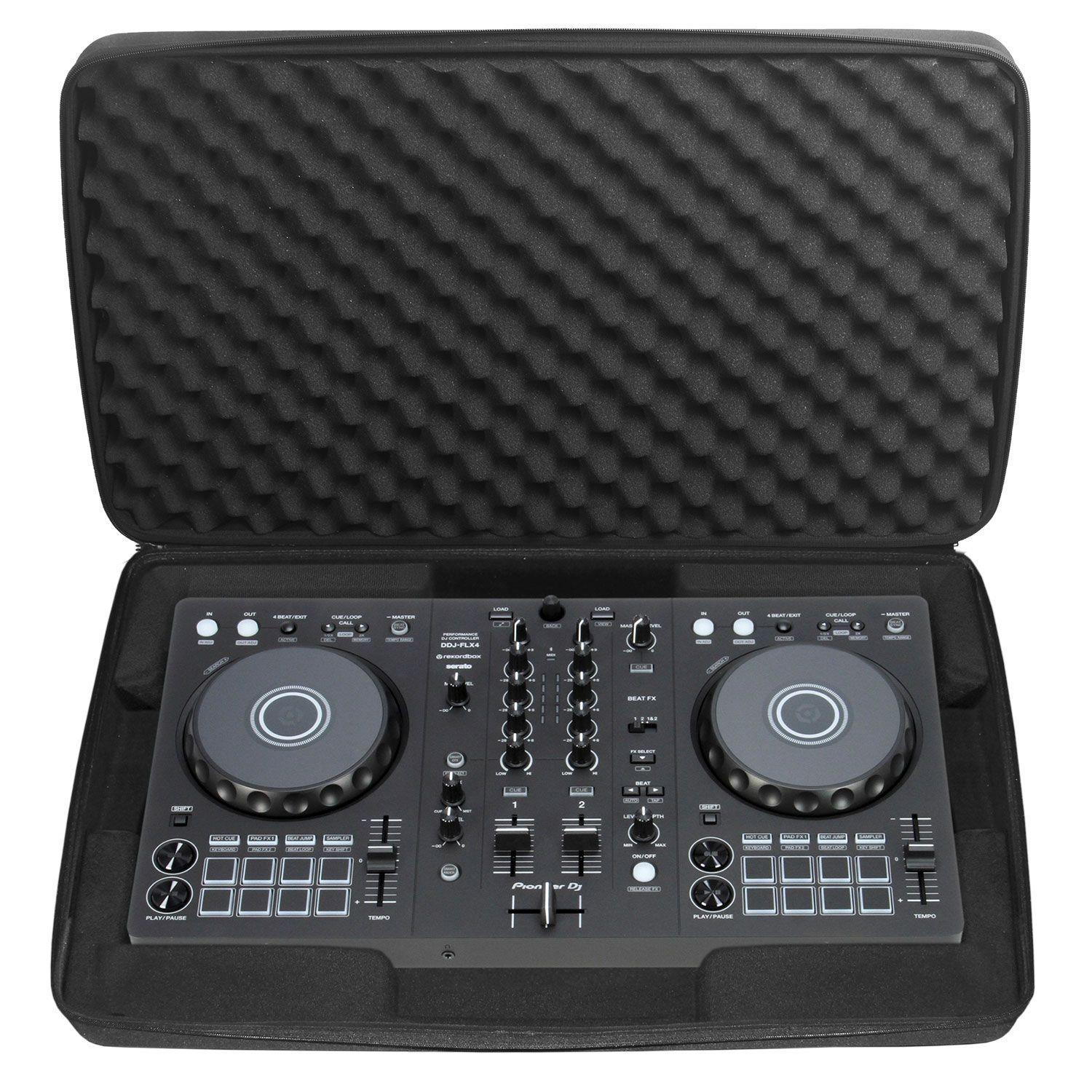 UDG Creator Pioneer DDJ-FLX4 Hardcase Black - DY Pro Audio