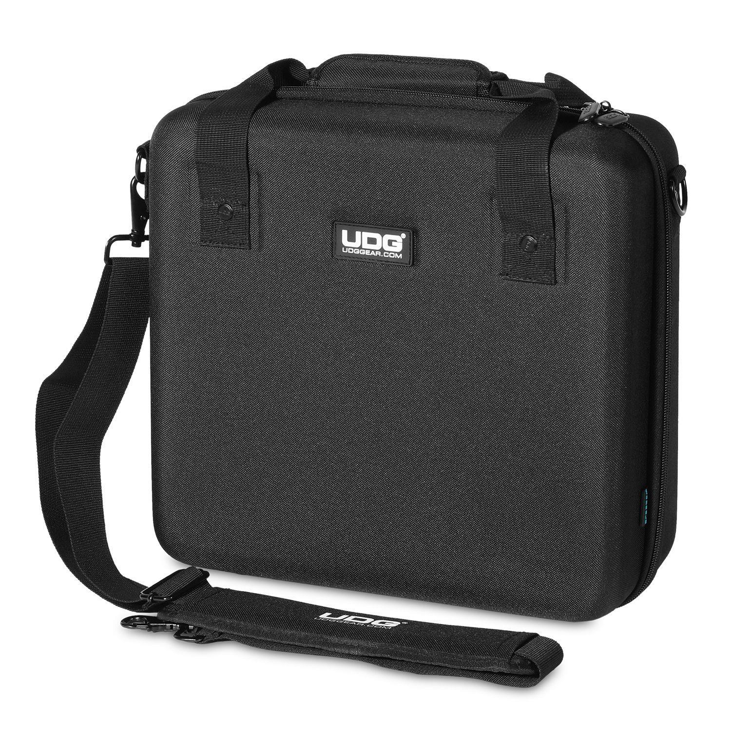 UDG Creator Pioneer XDJ-700 / Numark PT01 Scratch Turntable USB Hardcase Black - DY Pro Audio