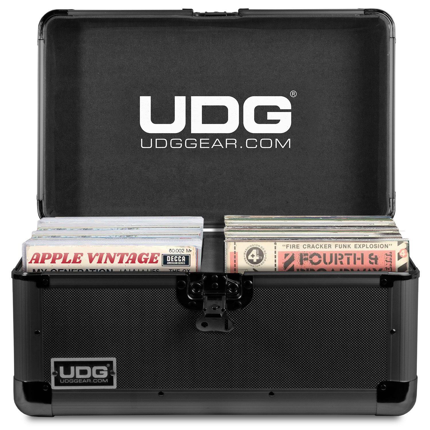 UDG Ultimate 7" Record Case 200 Black - DY Pro Audio