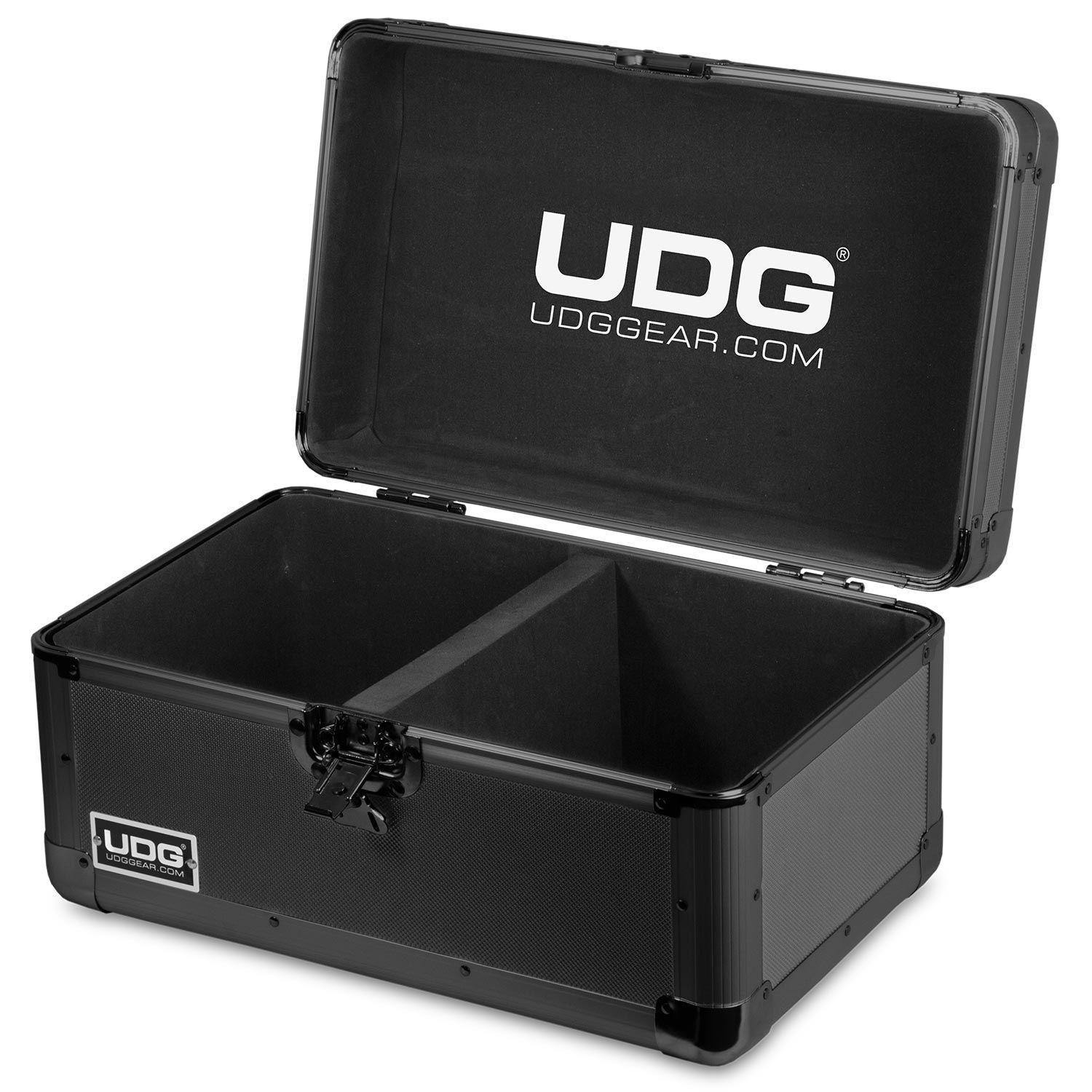 UDG Ultimate 7" Record Case 200 Black - DY Pro Audio