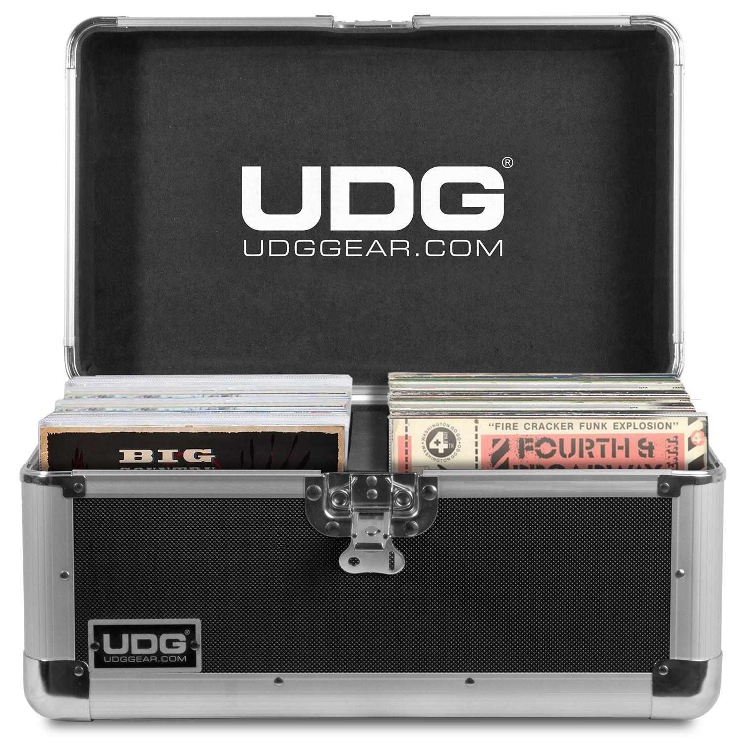 UDG Ultimate 7" Record Case 200 Silver - DY Pro Audio