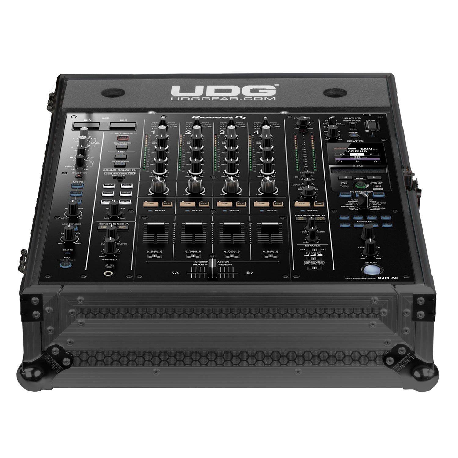 UDG Ultimate Flight Case Pioneer DJM-A9 Black - DY Pro Audio