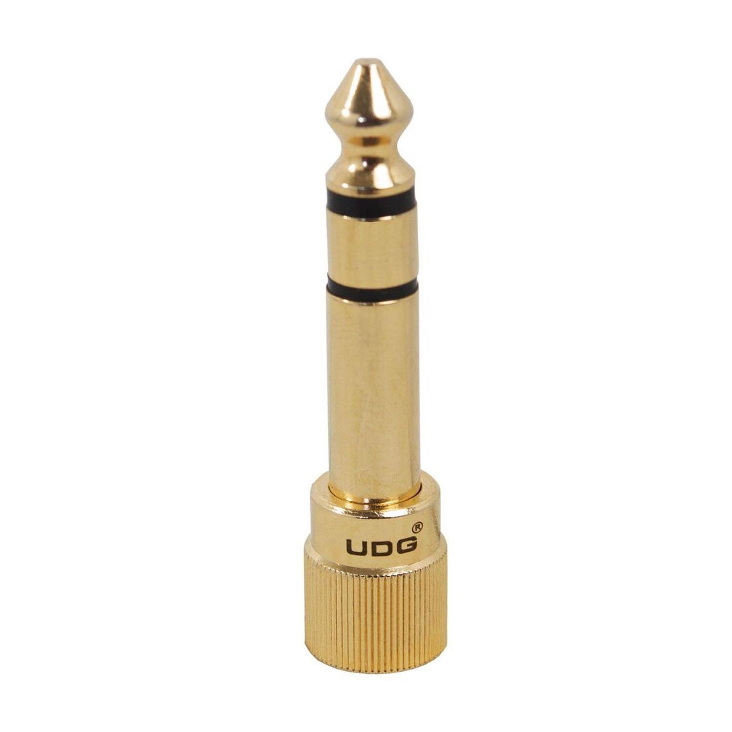 UDG Ultimate Headphone Jack Adapter Screw 3.5mm (1/8) To 6.35mm (1/4) - DY Pro Audio