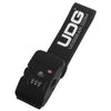 UDG Ultimate Lockable Luggage Strap Black