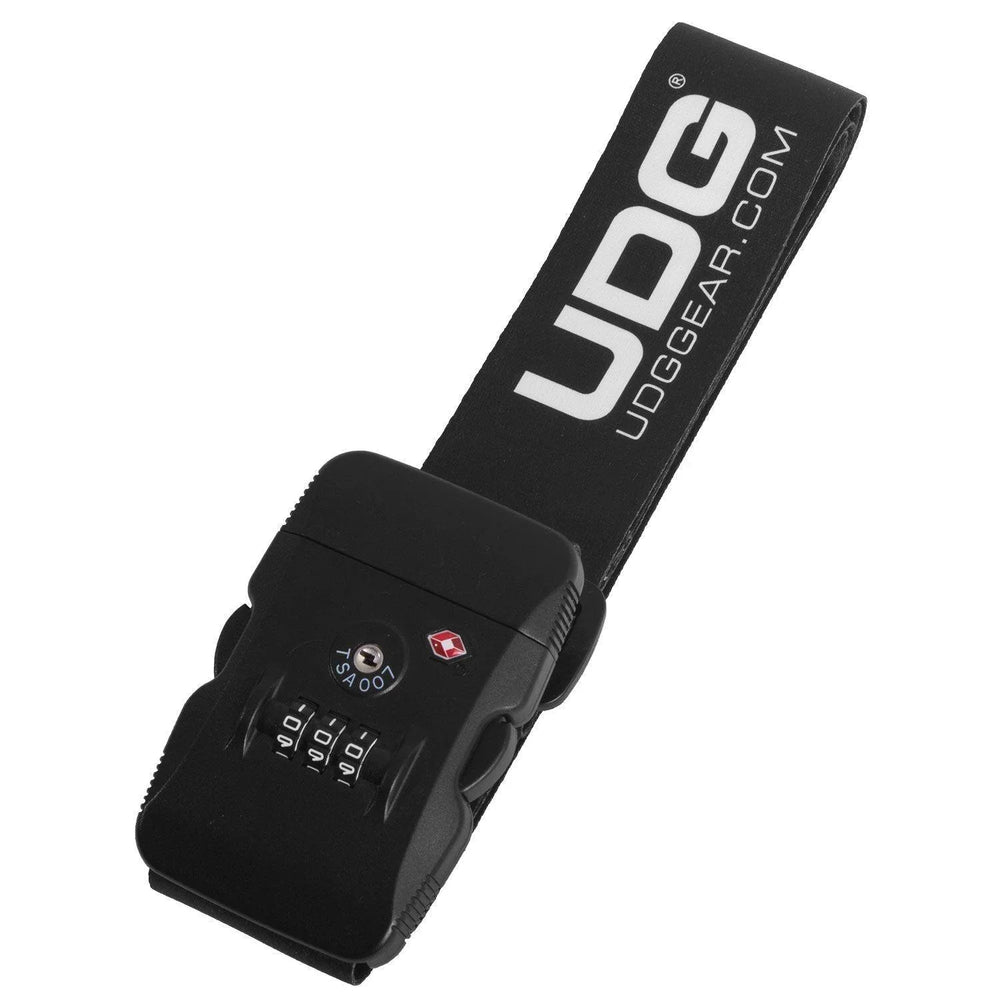UDG Ultimate Lockable Luggage Strap Black - DY Pro Audio