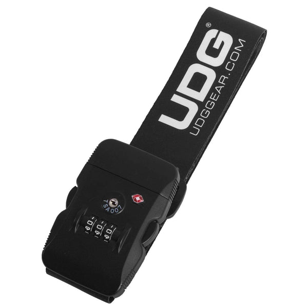 UDG Ultimate Lockable Luggage Strap Black - DY Pro Audio