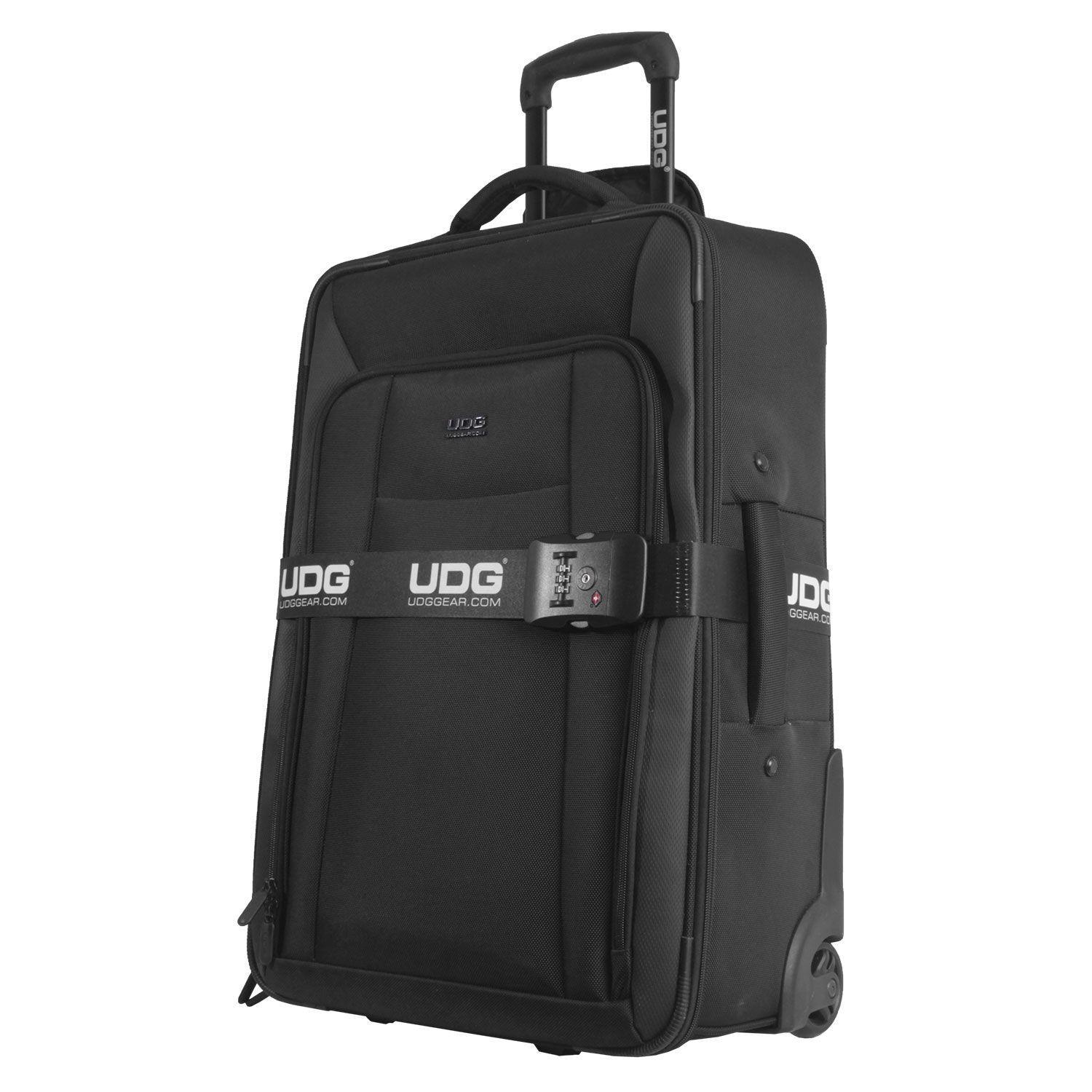 UDG Ultimate Lockable Luggage Strap Black - DY Pro Audio