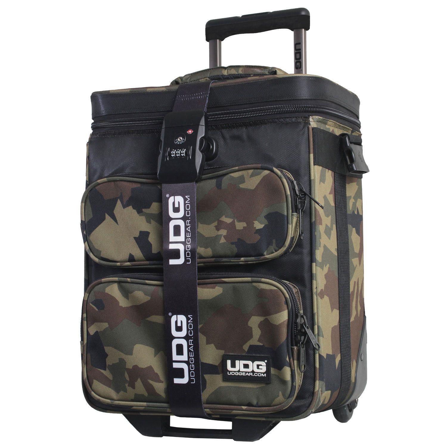 UDG Ultimate Lockable Luggage Strap Black - DY Pro Audio