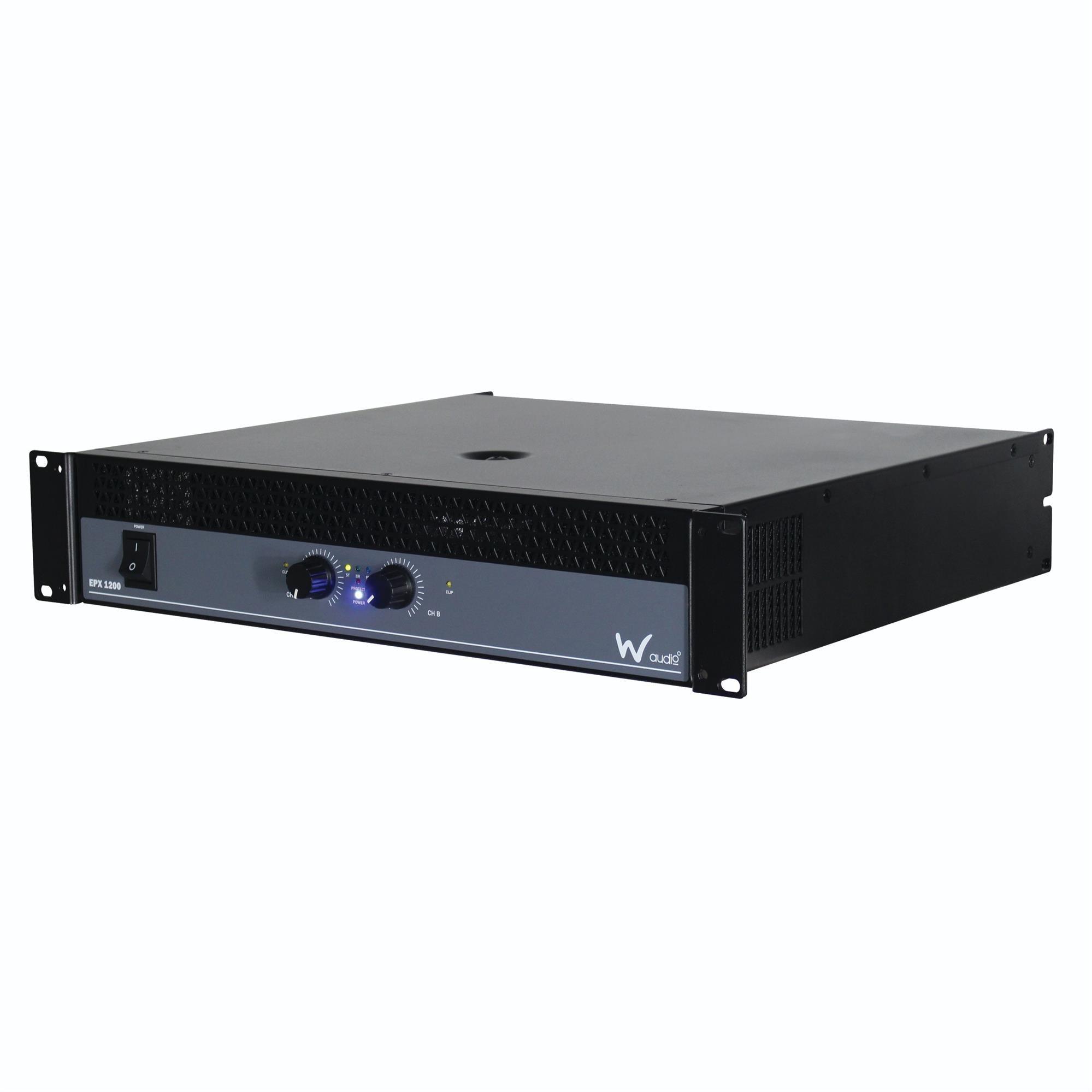 W-Audio EPX 1200 Series Power Amplifiers - DY Pro Audio