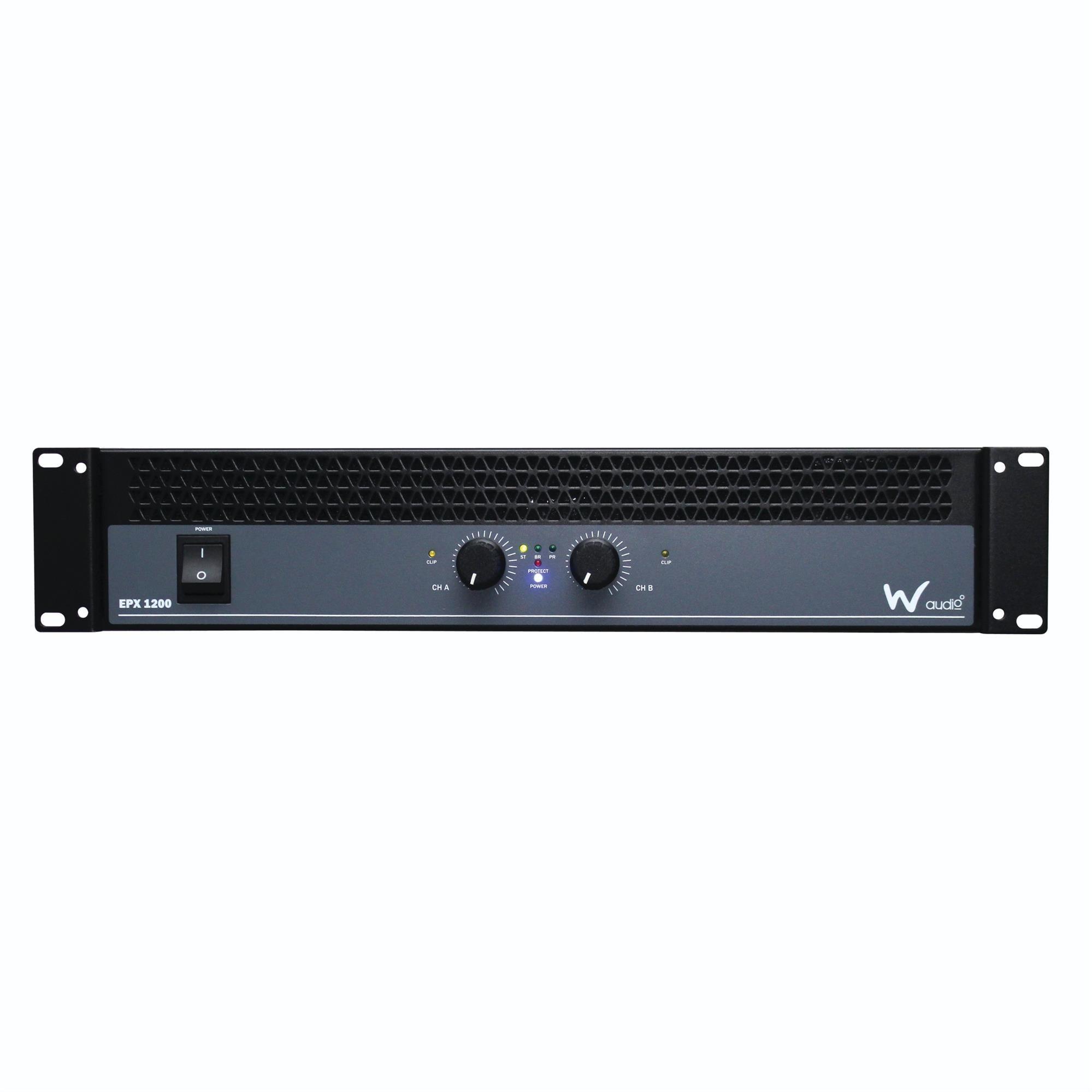 W-Audio EPX 1200 Series Power Amplifiers - DY Pro Audio