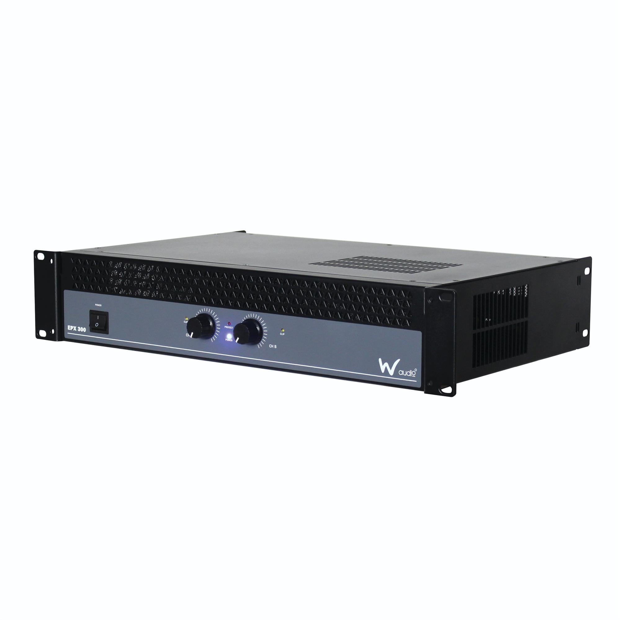 W-Audio EPX 300 Series Power Amplifiers - DY Pro Audio