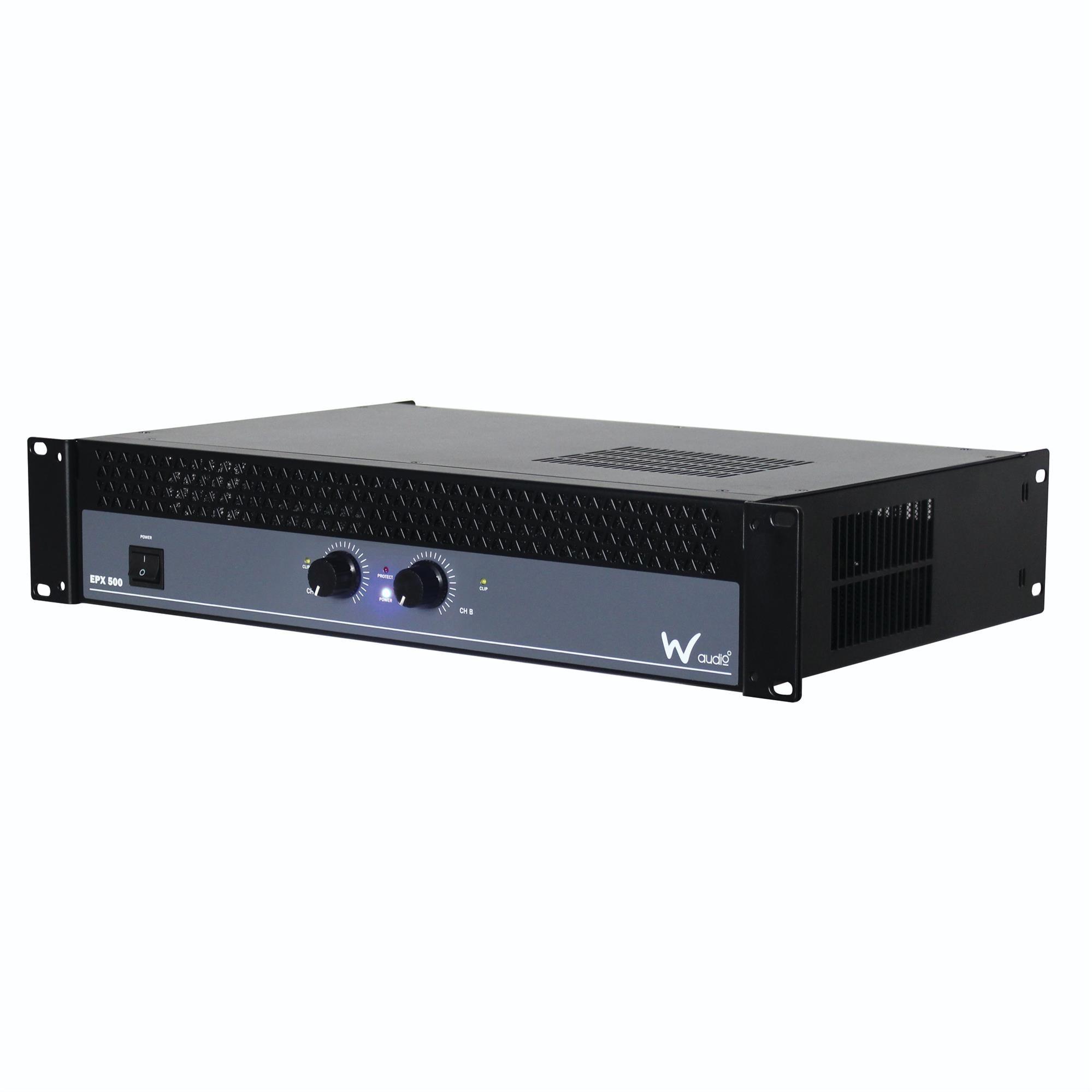 W-Audio EPX 500 Series Power Amplifiers - DY Pro Audio