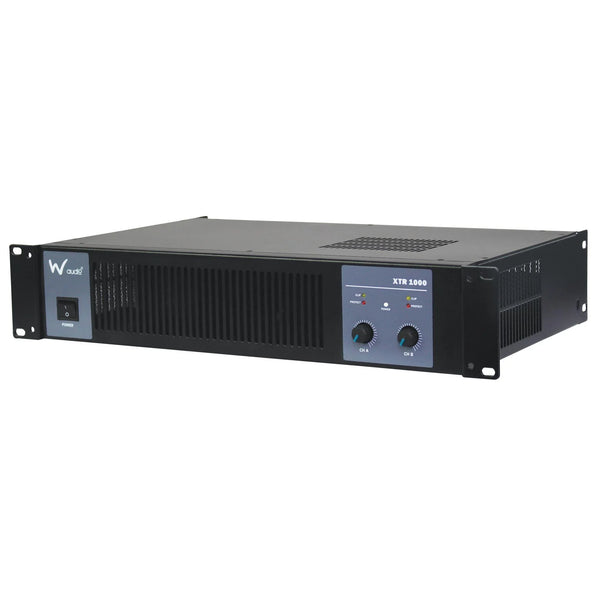 W - Audio XTR - 1000 Power Amplifier