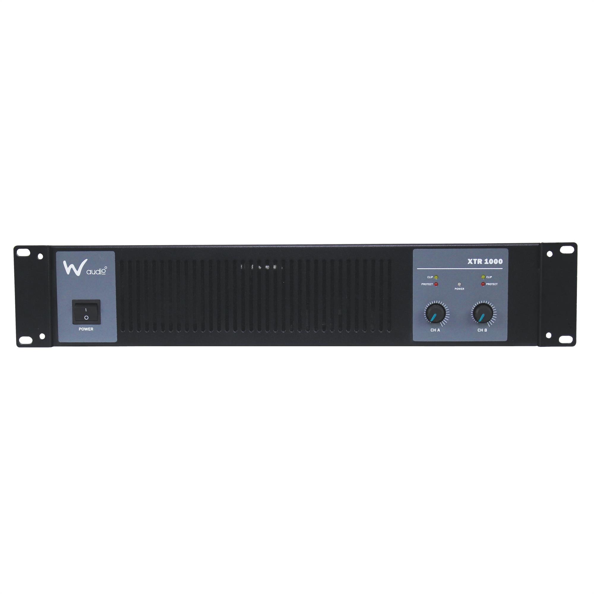W-Audio XTR-1000 Power Amplifier - DY Pro Audio