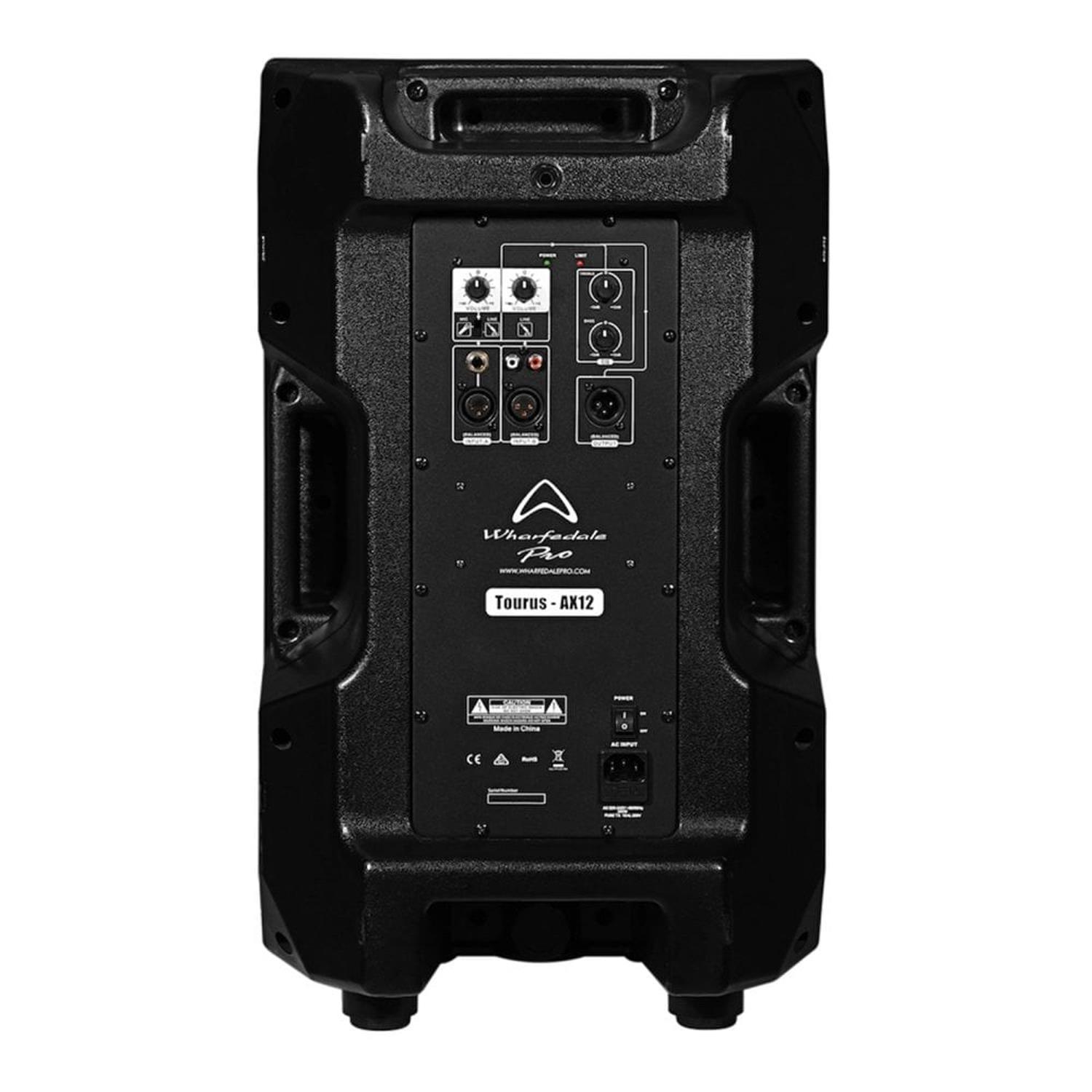 Wharfedale Pro Tourus AX12 12" Active Speaker - DY Pro Audio