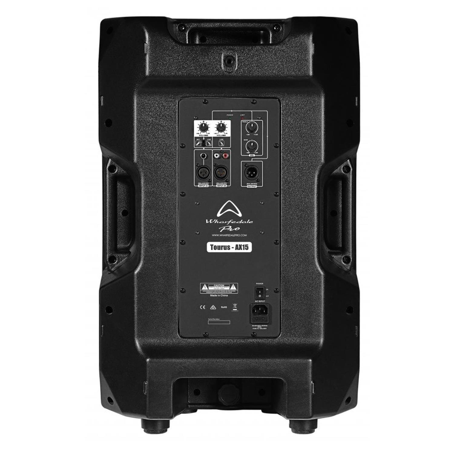Wharfedale Pro Tourus AX15 15" Active Speaker - DY Pro Audio