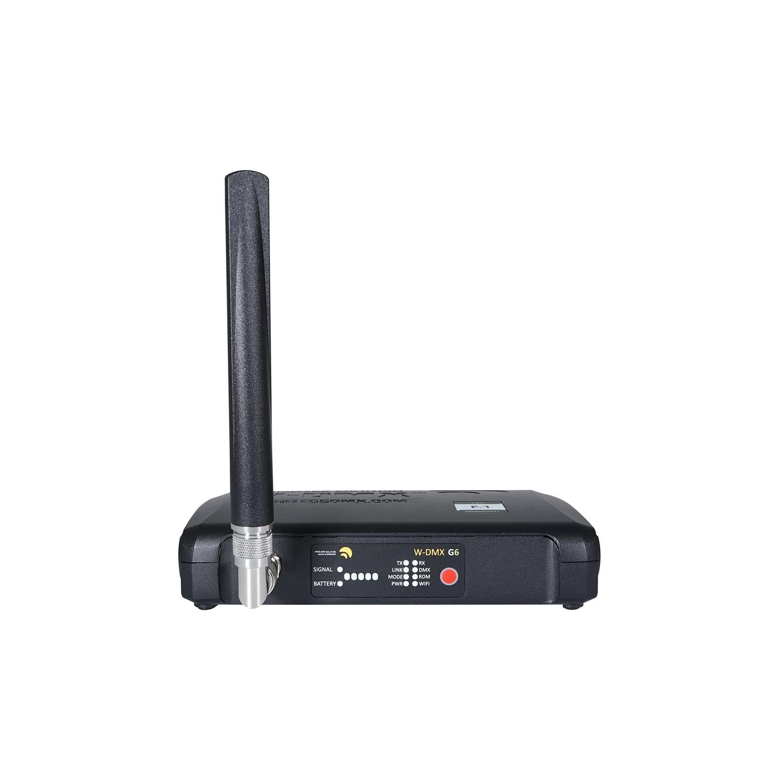 Wireless Solution W-DMX BlackBox F-1 G6 Transceiver - DY Pro Audio