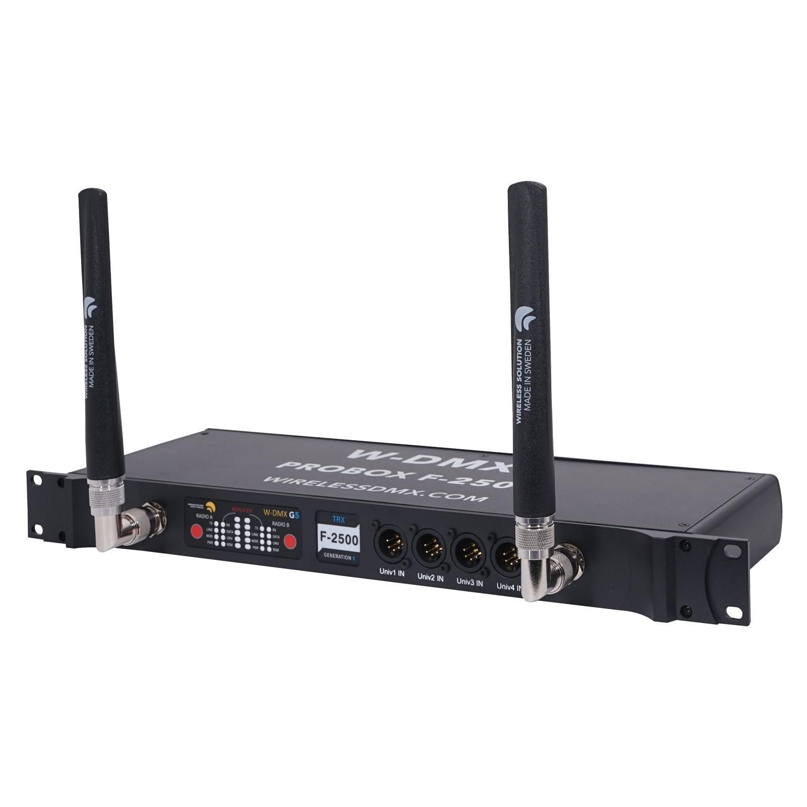 Wireless Solution W-DMX ProBox F-2500 G5 Transceiver (A40007G5) - DY Pro Audio