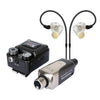 Xvive In-Ear Monitor Wireless System with T9 In-Ear Monitors and Travel Case - DY Pro Audio