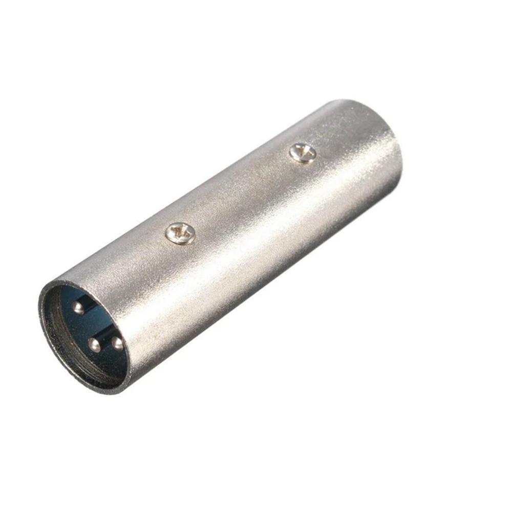 1 x XLR Male to Female Coupler Connecter Joiner - DY Pro Audio