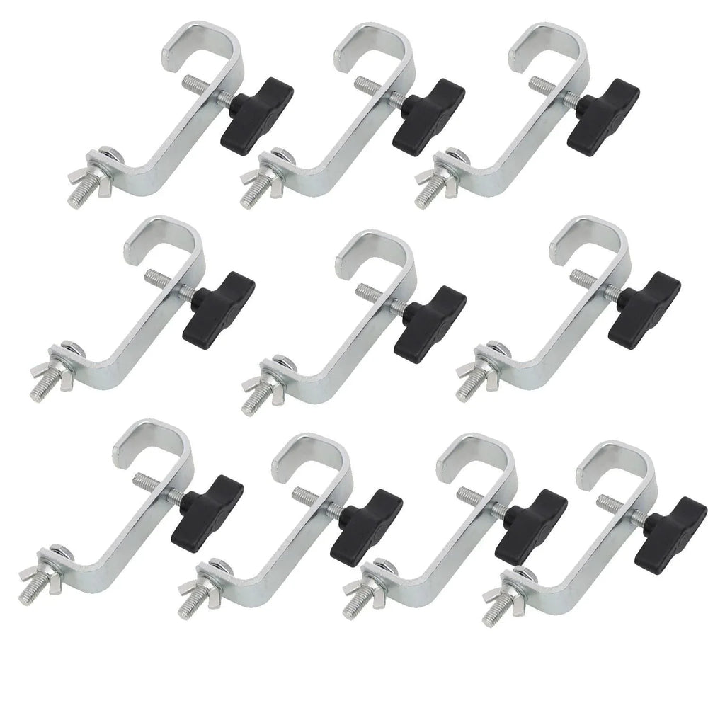 10 x Equinox 32-38mm G Clamp - DY Pro Audio