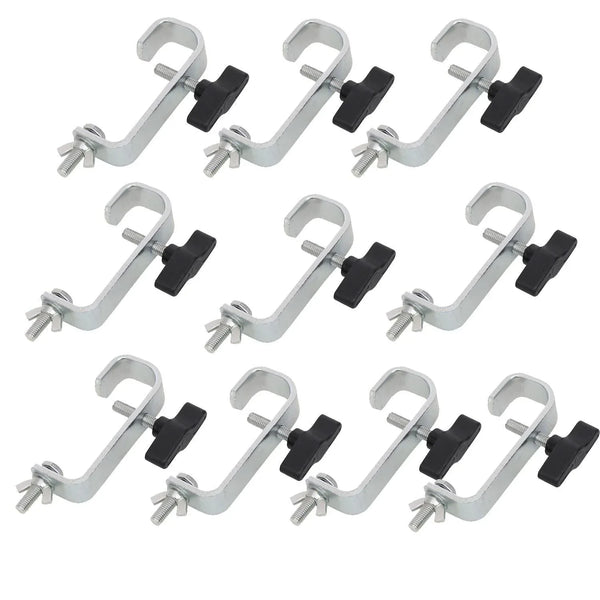 10 x Equinox 32-38mm G Clamp - DY Pro Audio