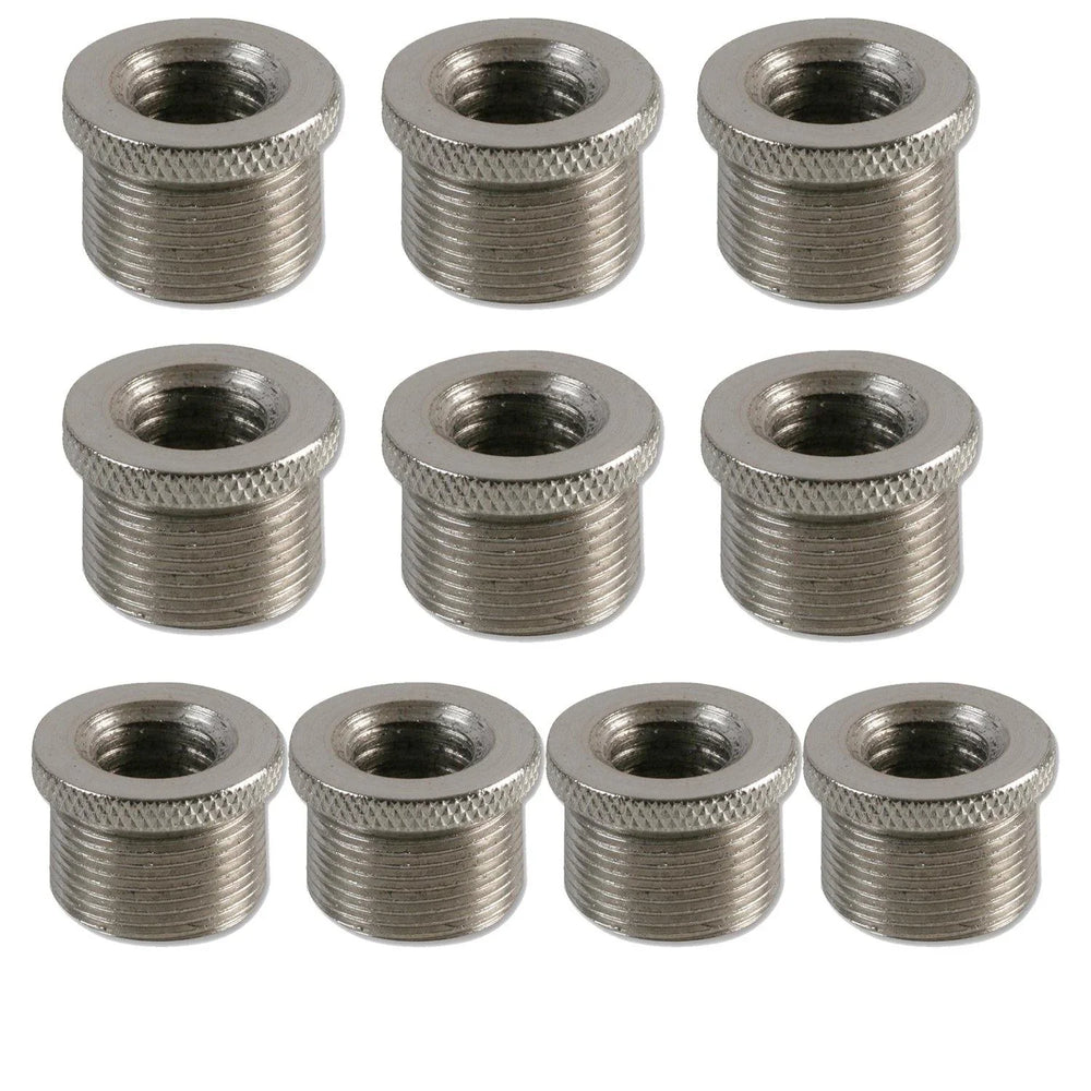 10 x Pulse Mic Stand 3/8" to 5/8" Thread Adapter [A72B] - DY Pro Audio
