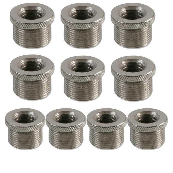 10 x Pulse Mic Stand 3/8" to 5/8" Thread Adapter [A72B] - DY Pro Audio