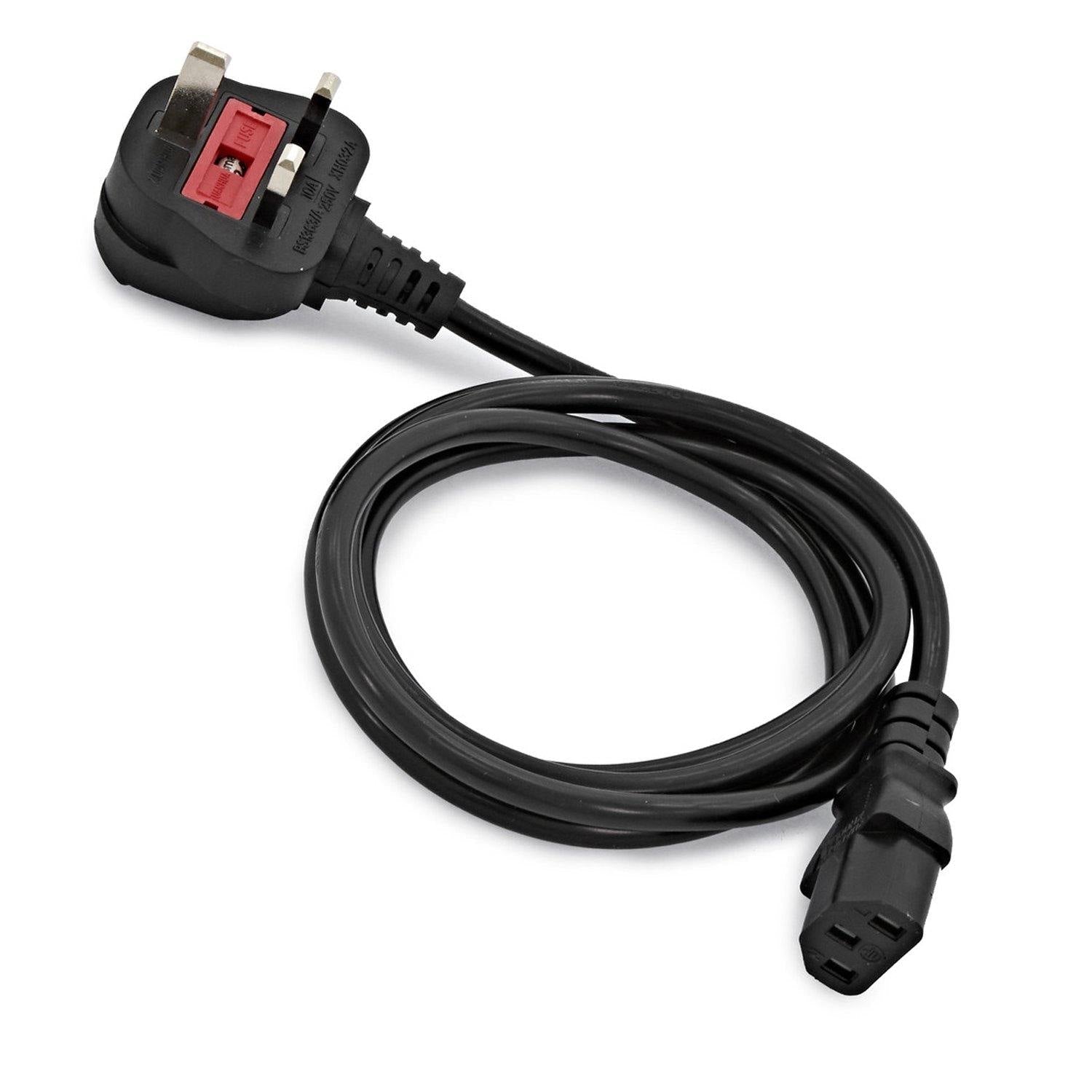 13A Plug to IEC Cable (EUROPE) - DY Pro Audio