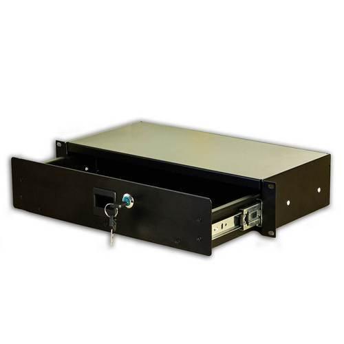 19" 3u 372mm Locking Rack Drawers - DY Pro Audio