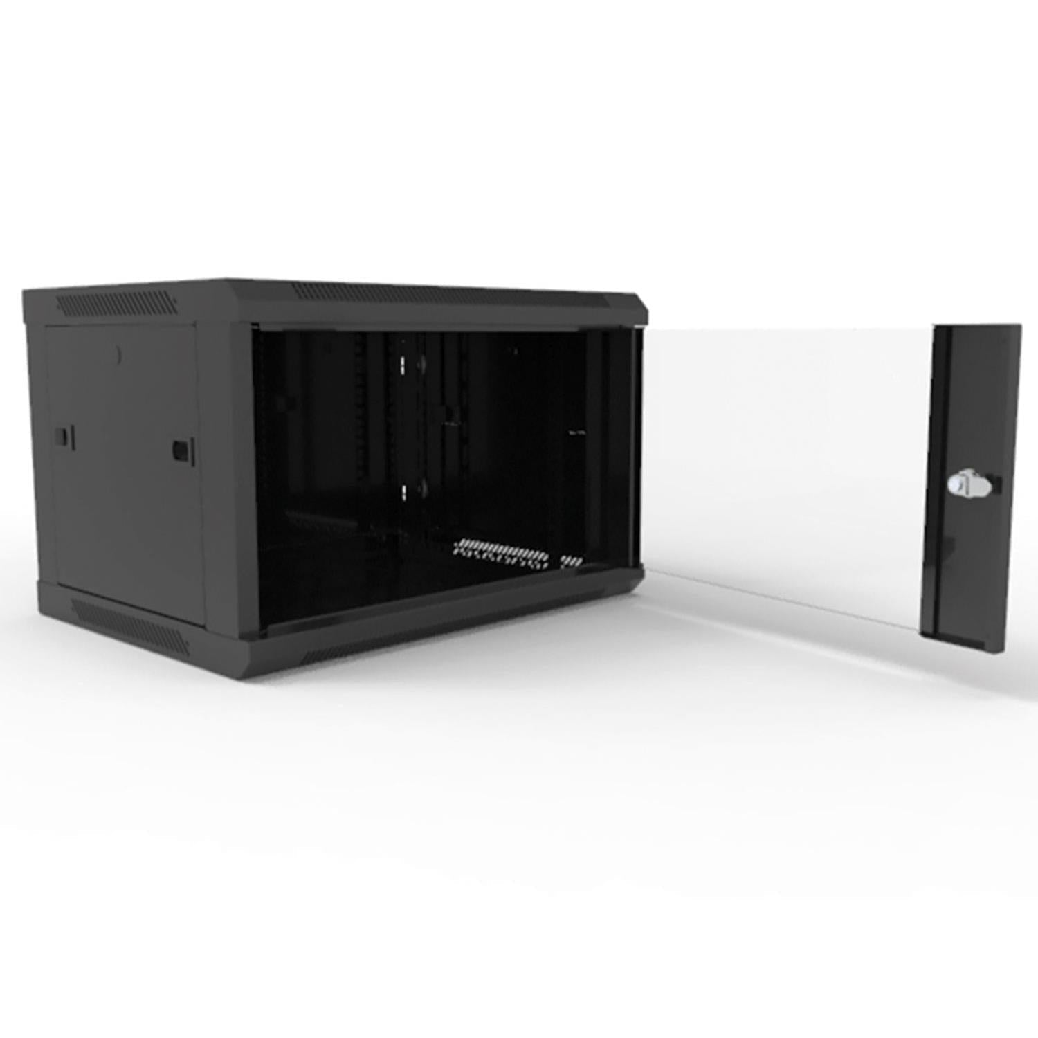 19" Rack Cabinet 12u x 450mm Deep - DY Pro Audio