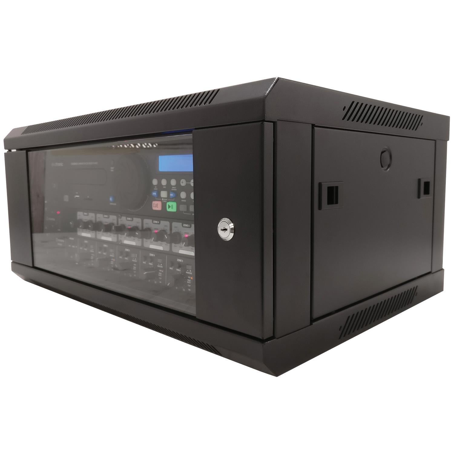 19" Rack Cabinet 12u x 450mm Deep - DY Pro Audio
